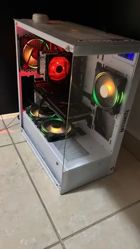 PC Gamer RTX 4060 Ti 32Gb Ram 1TB SSD + 240 GB HD Ryzen 5 5600G