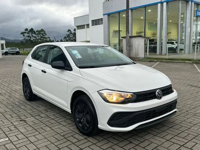 Volkswagen Polo Track 1.0 Flex 12V 5P 2025