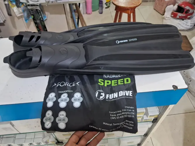Nadadeira Fun Dive Speed Force