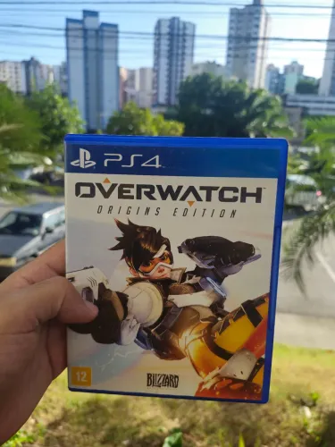 Overwatch Origins Edition PS4