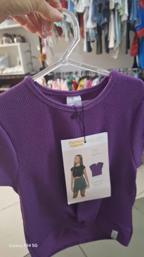 Blusinha Angerô malha feminina