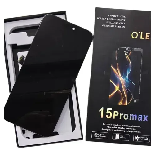 Tela iPhone 15 PRO MAX -OLED - Lacrada