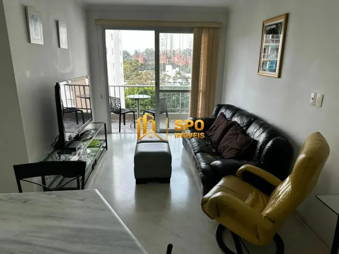 Cond Forest Hills, apto de 82 metros a venda com 3 quartos no Jardim Marajoara