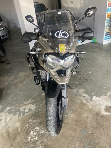 Tiger 1200 desert edition