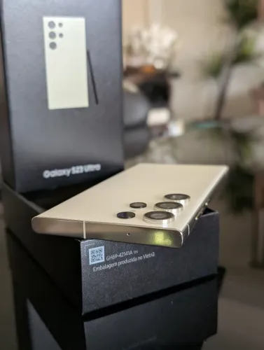 S23 Ultra 256/12gb Completo - Trocas