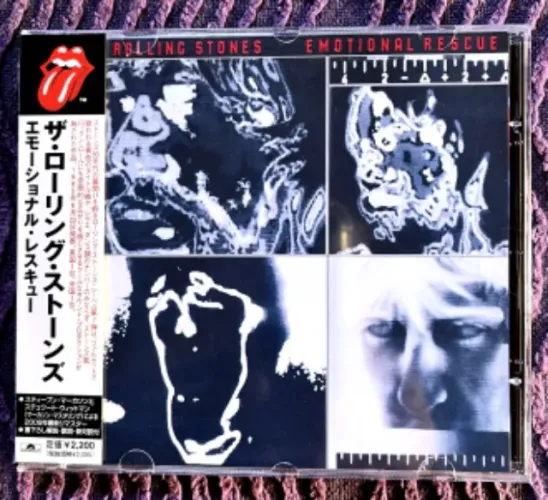 Rolling Stones Emotional Rescue cd Japan