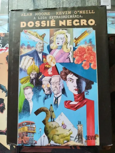 A liga extraordinária dossiê negro