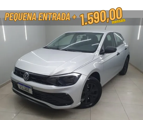 Volkswagen Polo Track 1.0 Flex 12V 5P 2025