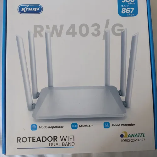 Roteador Wifi Dual Band