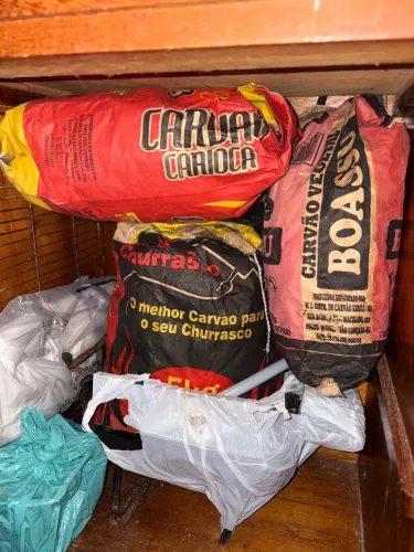 Carvão para churrasco