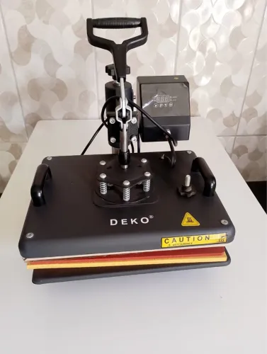 Prensa Térmica Digital DEKO - 8x1 - 29x38cm 1000w 110v