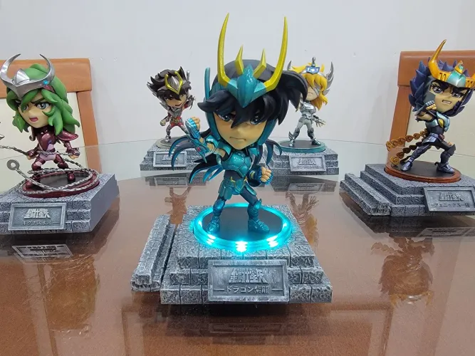 Saint Seiya Kid's Logic CBC - Raro