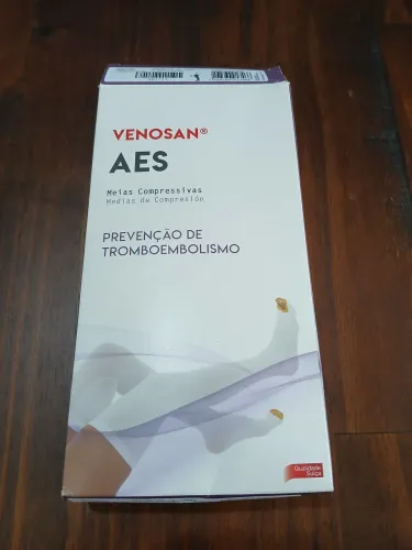 Meias Venosan AES - Prevenção de Tromboembolismo