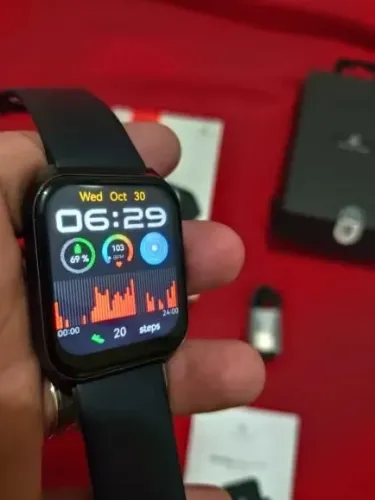 Relógio SmartWatch xiaomi Haylou Ls02 Pró /Tela gigante 1.85 amoled/127 modos esportivos
