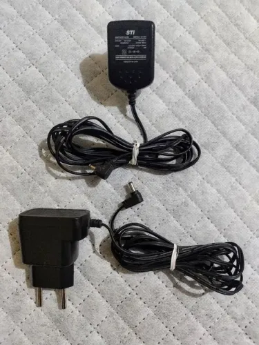2 Carregadores Fonte 6V para Equipamentos Usados