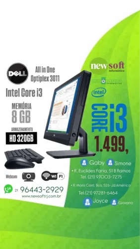 All in one Dell Optiplex 3011