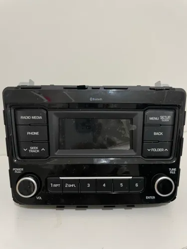 Rádio Bluetooth Hyundai Creta 2016/2021 Original