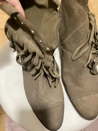 Bota cano curto tamanho 38