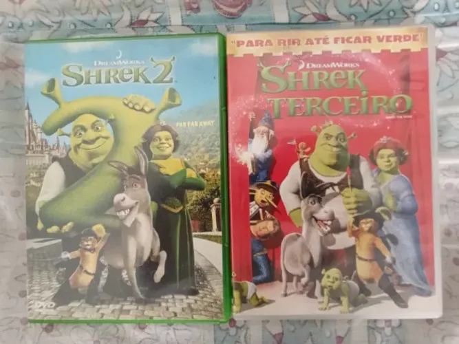 Sherek 2: far far away e Sherek terceiro