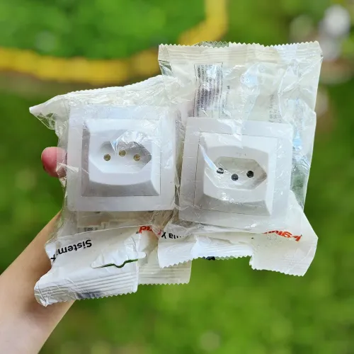 Kit 2 Tomadas Pial Plus+ Legrand Novas - Sobra De Obra Barato<br>