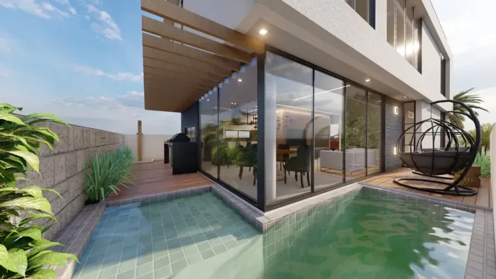 Casa condomínio Sunville