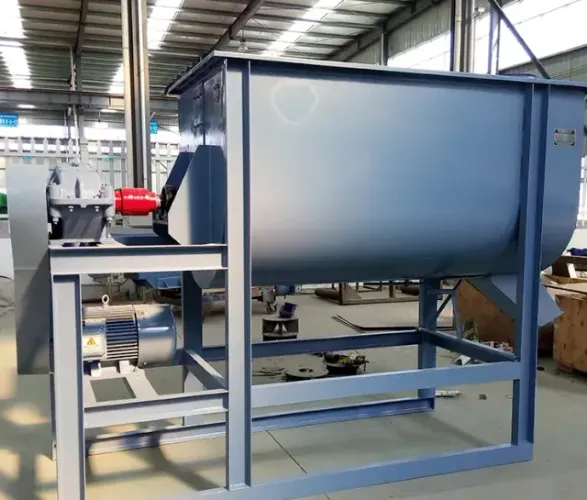 Misturador Horizontal Pa Ração e Sal Mineral - Capacidade de 500 kg ou 1.000 kg