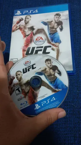Jogo UFC para Playstation 4