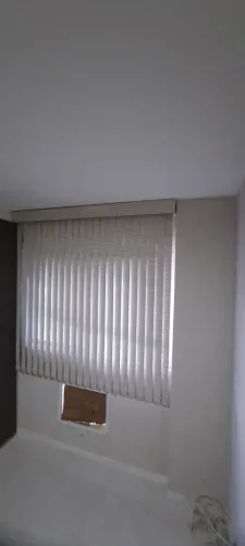 Persianas verticais para decoração