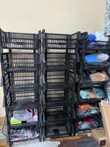 Cesta organizadora estoque