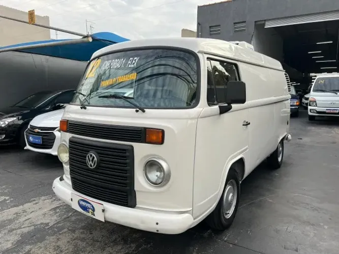 Volkswagen Kombi Furgão 1.4 MI Total Flex 8V 2012