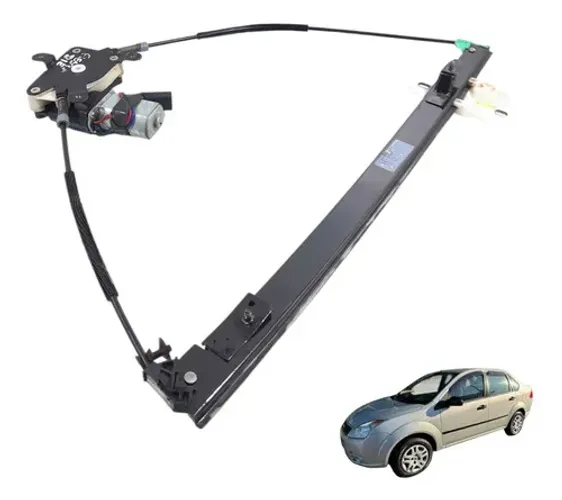 Máquina Vidro Elétrico Dianteiro Esquerdo Ford Fiesta 2008