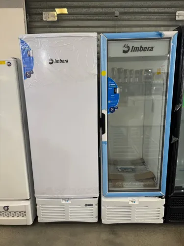 Freezer e Geladeira Imbera porta de vidro 560 litros - Ideal para Gastronomia!