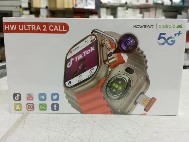 Smartwatch H'MASTON H12UltraSE 49mm