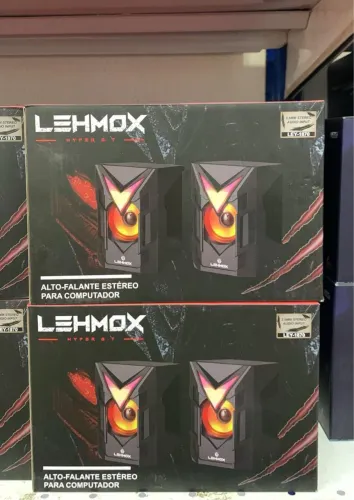 Caixa de som para pc com fio - ENTREGA A DOMICÍLIO 