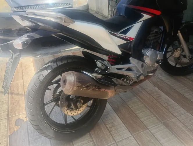 Honda CB250F Twitter 2017