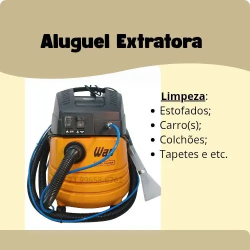 Alugue Extratora 