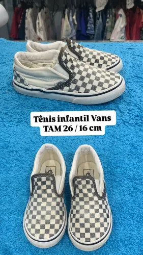 Tênis infantil 