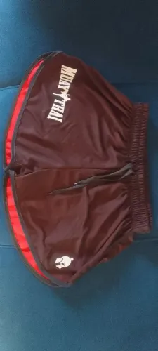 Shorts Thai Titânio Unissex - Tamanho GG pequeno