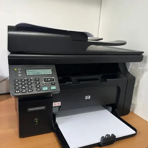 Impressora Multifuncional HP LaserJet M1212nf