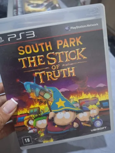 South Park The Stick Of Truth, Jogo Original De Ps3 (playstation)