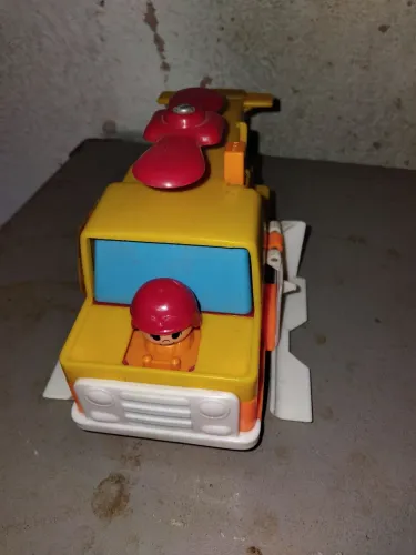 Caminhão de Bombeiro Infantil Clássico - Colecionador!
