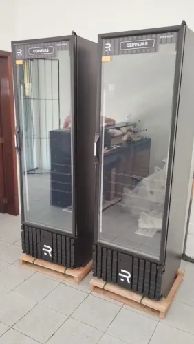 Cervejeira 570L Refrimate full black pronta entrega - Marcos