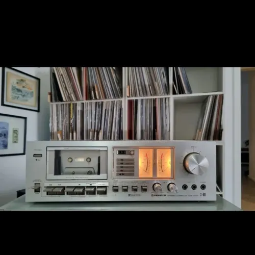 Tape deck Pioneer CT-600 (para revisar)