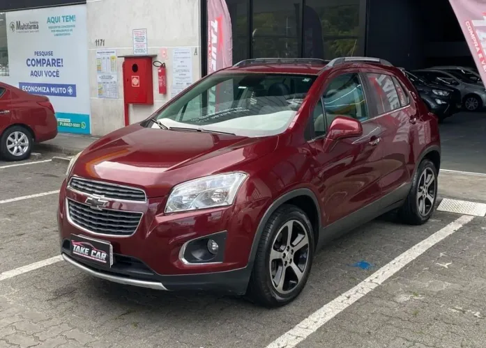 Chevrolet Tracker LTZ 2015 - Teto Solar