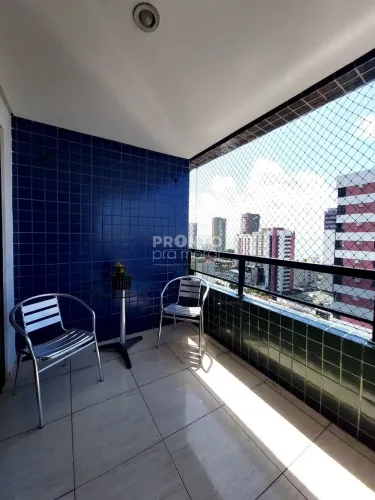 Imóvel para venda possui 106 metros quadrados com 3 quartos