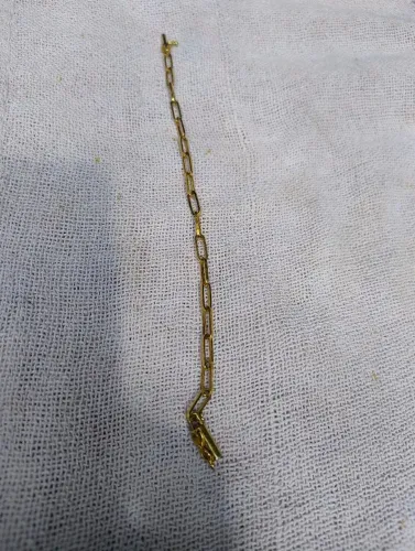 Vende se correntinha banhada a ouro 