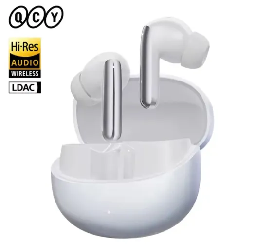 Fone de ouvido bluetooth QCY Melobuds Pro ANC Preto