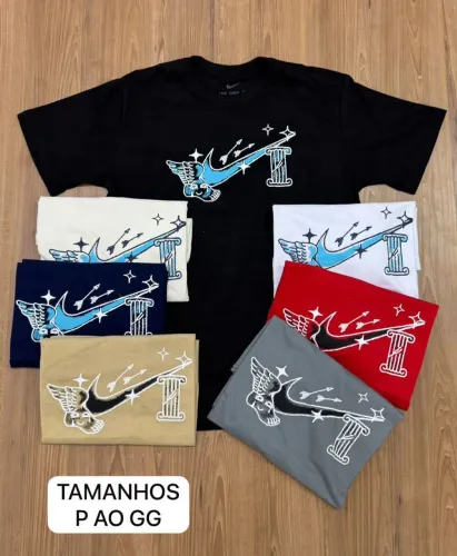 Camisetas Nike Atacado - Diversas Cores e Tamanhos para revenda 