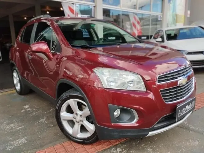 Chevrolet Tracker LTZ 1.8 16V Flex 4X2 Aut. 2015
