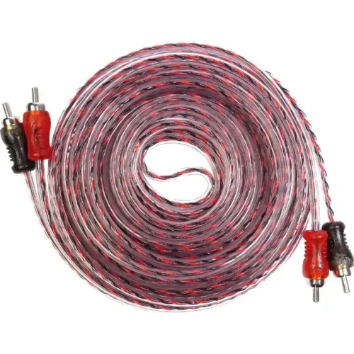 Cabo 2 RCA x 2 RCA Injetado Audio e Video